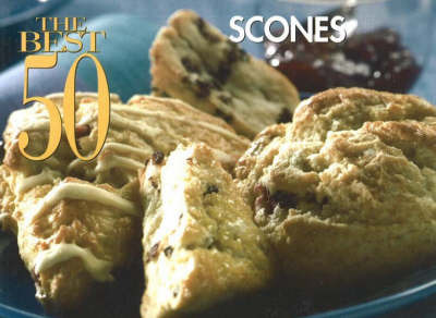 The Best 50 Scones by Karen Pepkin image