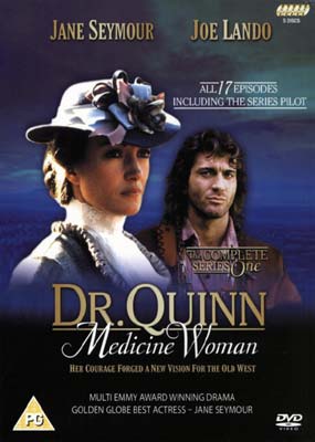 Dr Quinn, Medicine Woman - The Complete Season 1 (5 Disc Set) on DVD image