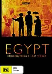 Egypt - Rediscovering A Lost World (2 Disc Set) on DVD Egypt - Rediscovering A Lost World (2 Disc Set) on DVD