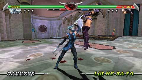 Mortal Kombat: Unchained (Essentials) on PSP