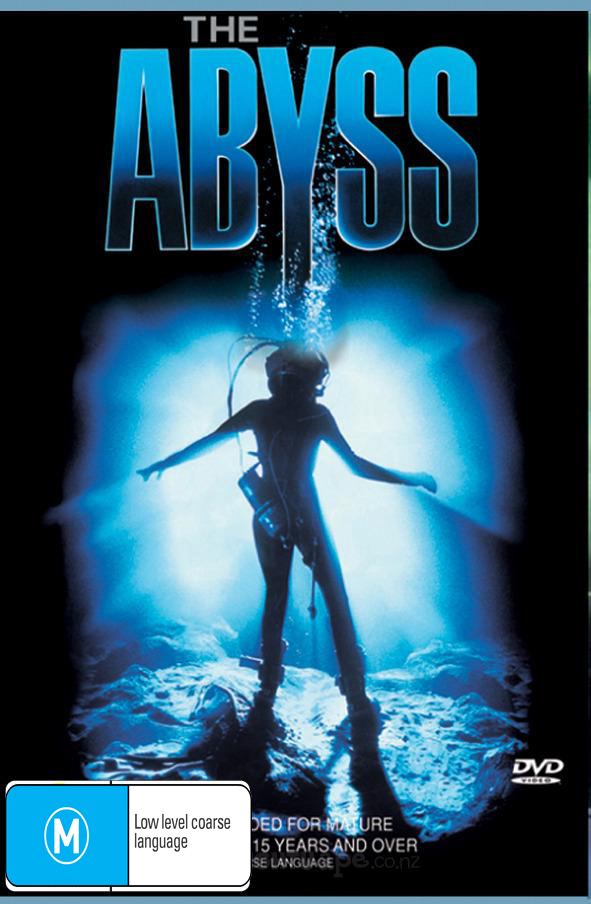 The Abyss on DVD image