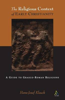The Religious Context of Early Christianity by Hans-Josef Klauck image