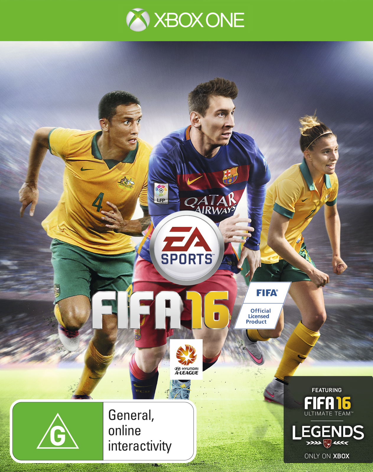 FIFA 16 on Xbox One