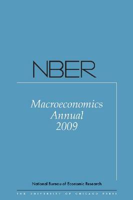 NBER Macroeconomics Annual: v. 24 image