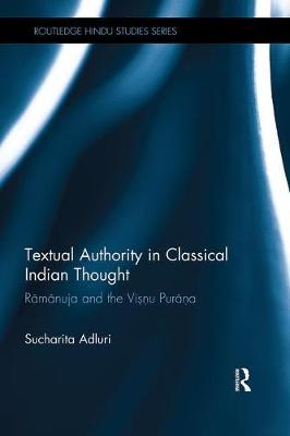 Textual Authority in Classical Indian Thought by Sucharita Adluri image