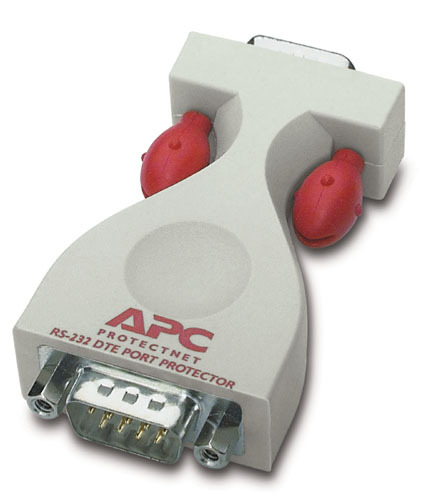 APC ProtectNet stand alone Surge Protector for Serial RS232 lines