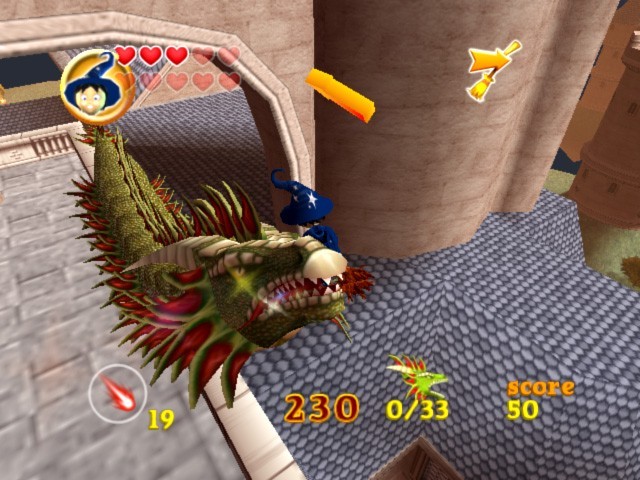 Billy the Wizard Rocket Broomstick Racing for Nintendo Wii image