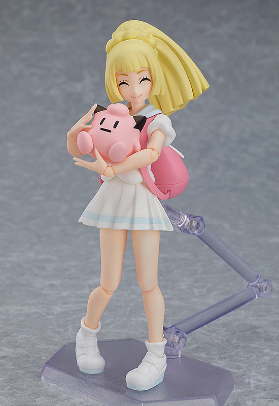 Figma Pokemon: Trainer Lively Lillie - Action Figure