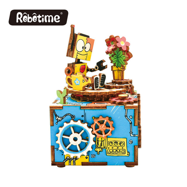 Robotime: Machinarium image