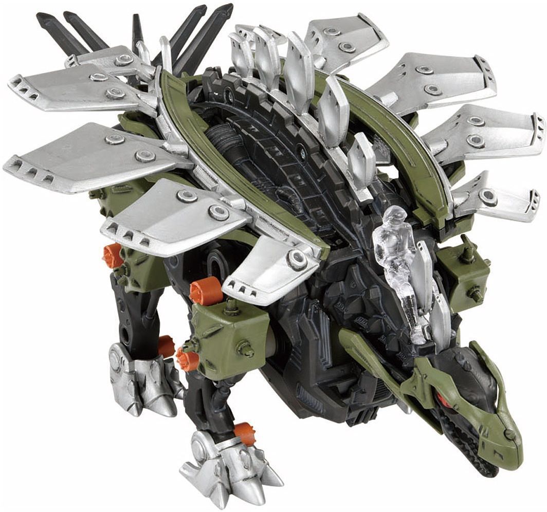 Zoids Wild: ZW14 Stegosage - Model Kit image