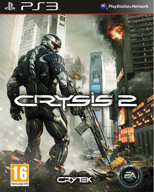 Crysis 2 on PS3