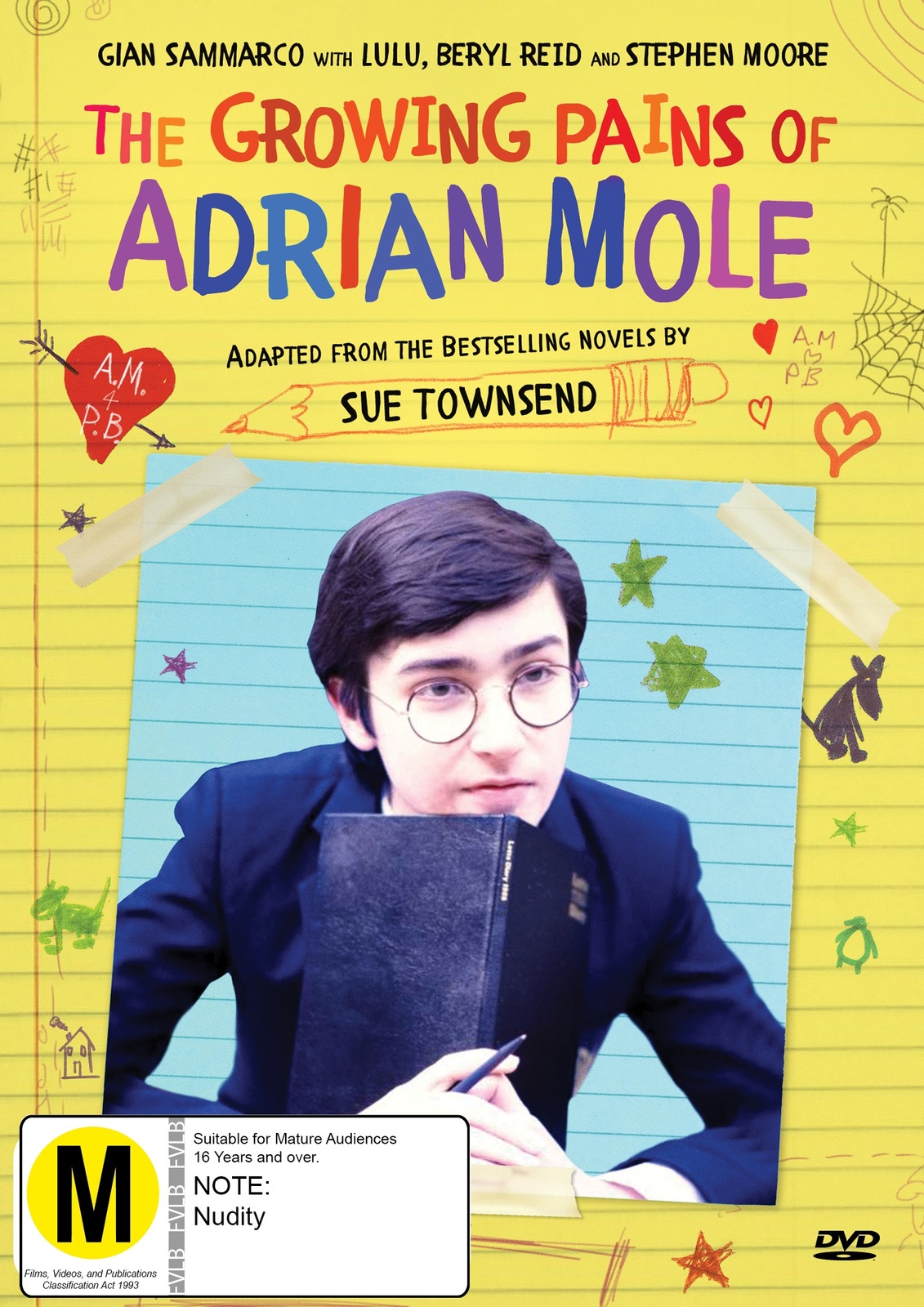 The Growing Pains Of Adrian Mole on DVD image