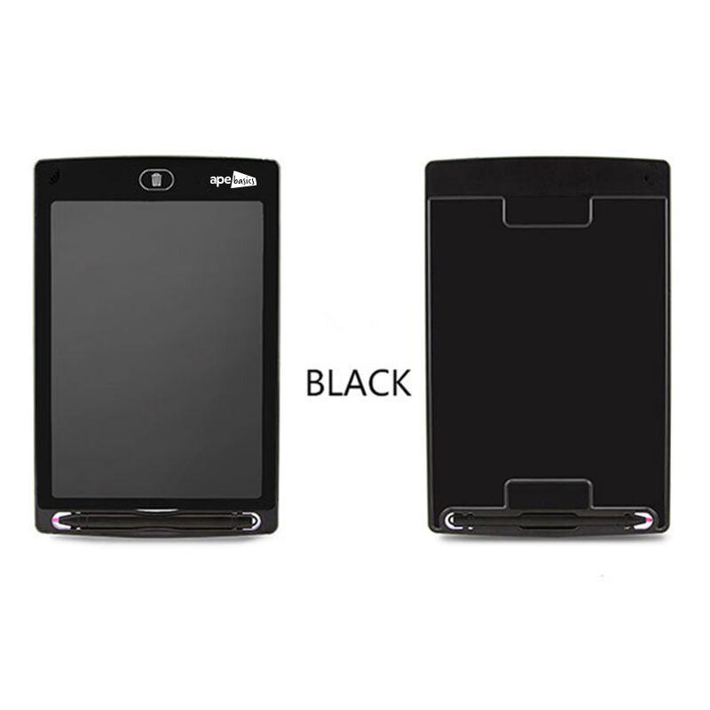 Ape Basics LED Kids Writing Tablet Black image