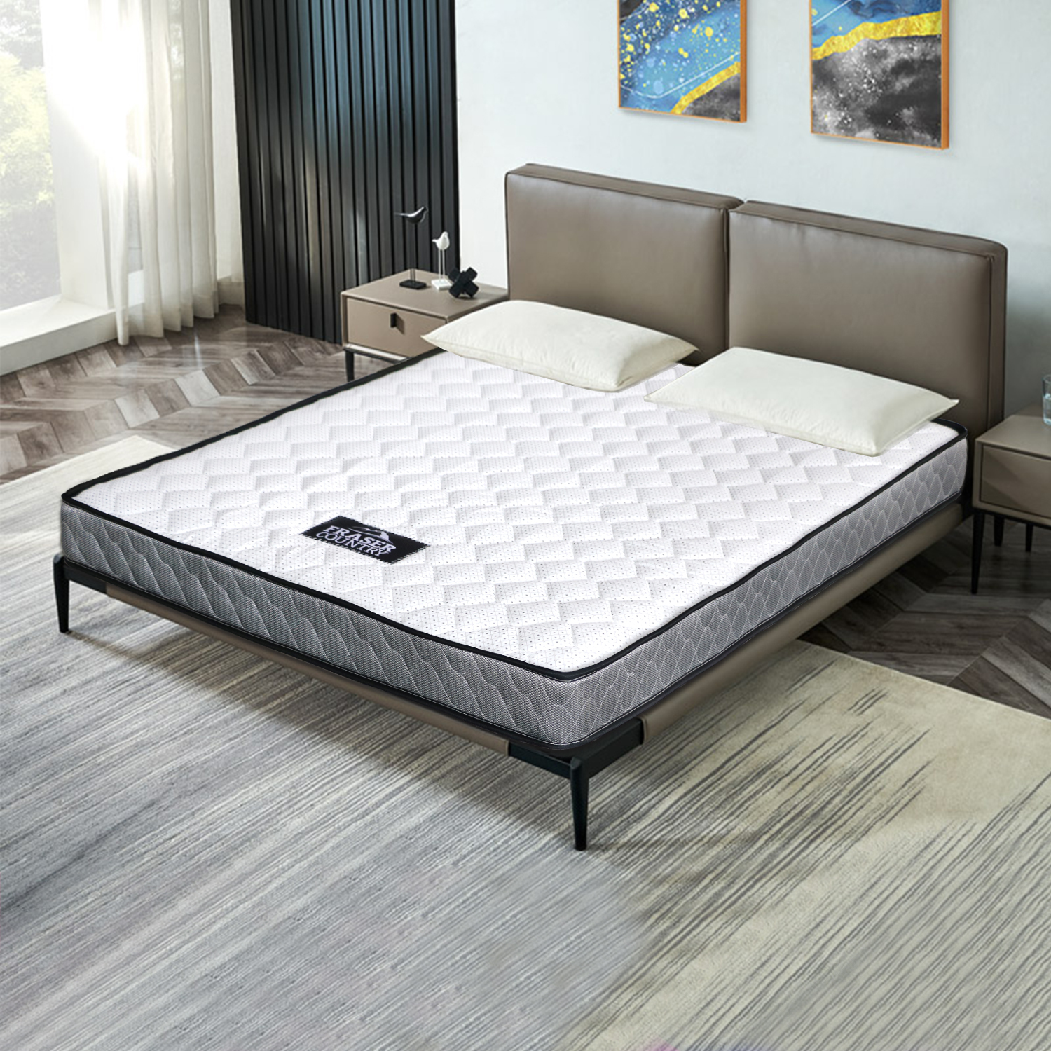 Fraser Country: Basic Bonnell Spring Mattress - Double image