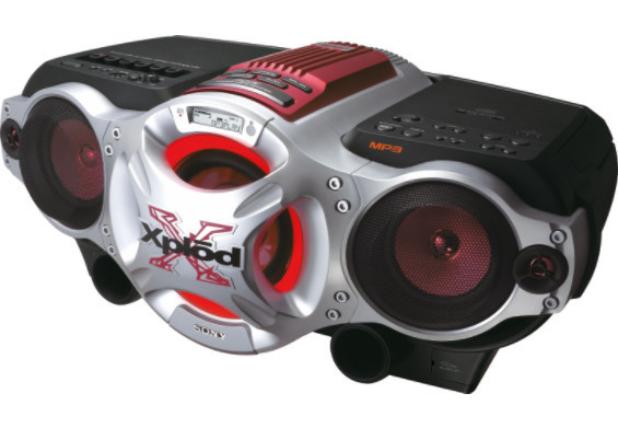 Sony CFDG770CPK CD Radio Cassette Recorder image