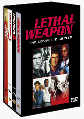 Lethal Weapon Legacy Collection on DVD