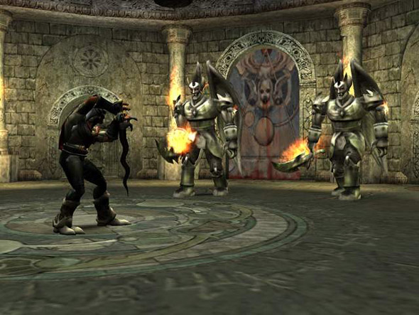 Legacy of Kain: Defiance on PS2