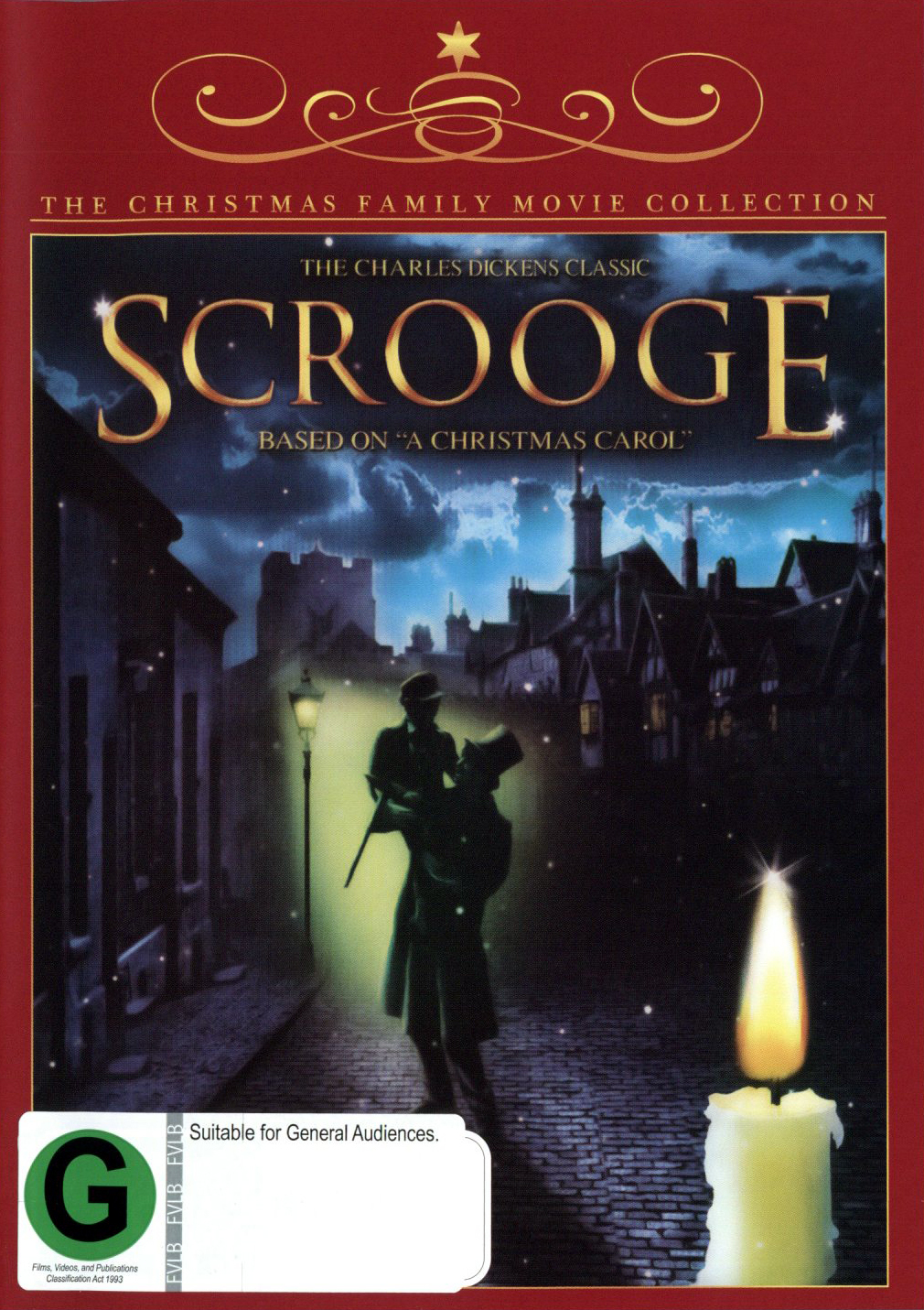 Scrooge DVD Buy Now at Mighty Ape NZ