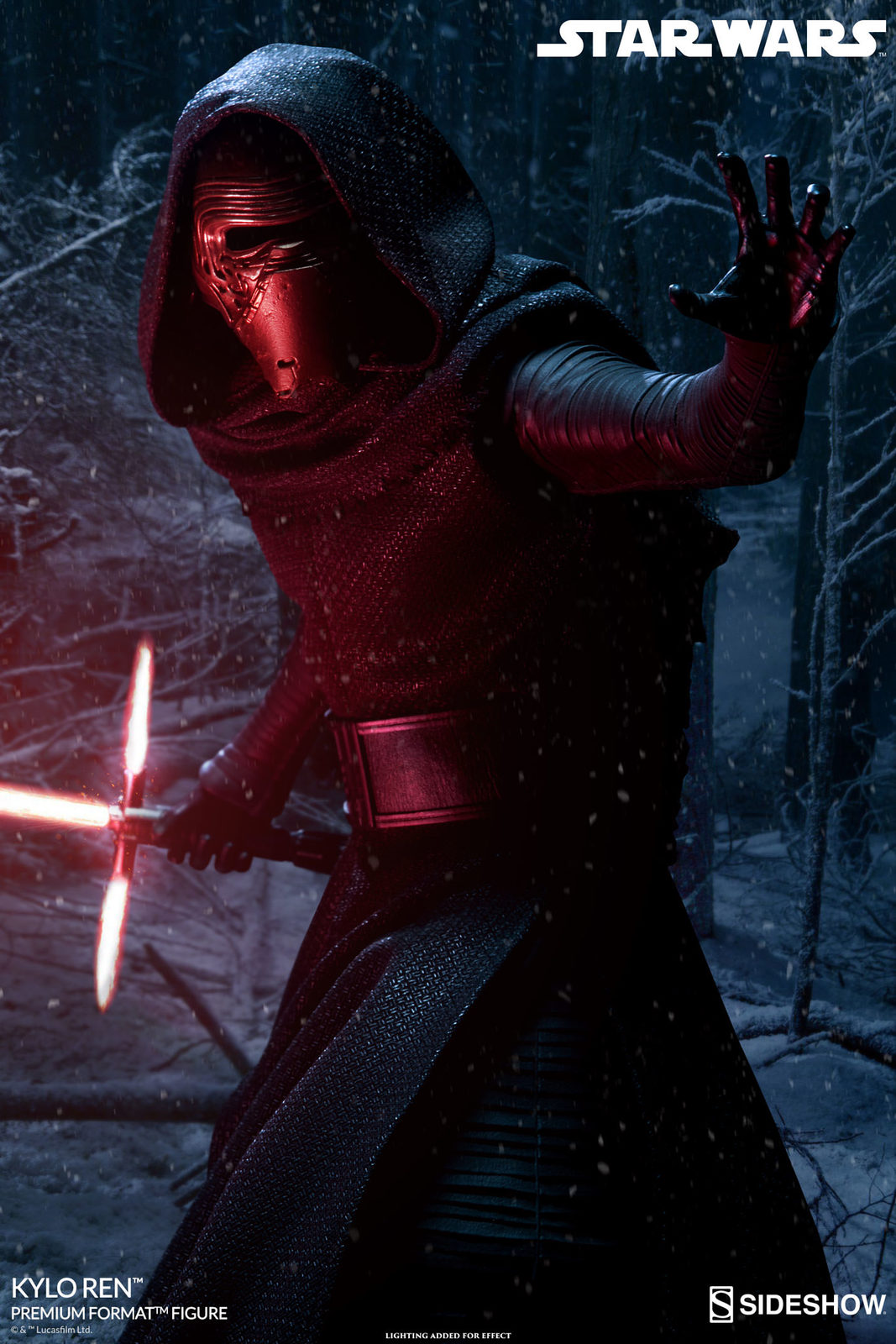 Star Wars: Kylo Ren - Premium Format Statue