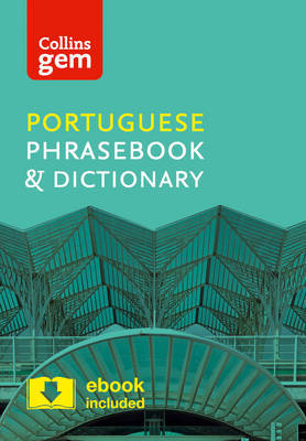 Collins Portuguese Phrasebook and Dictionary Gem Edition by Collins Dictionaries image