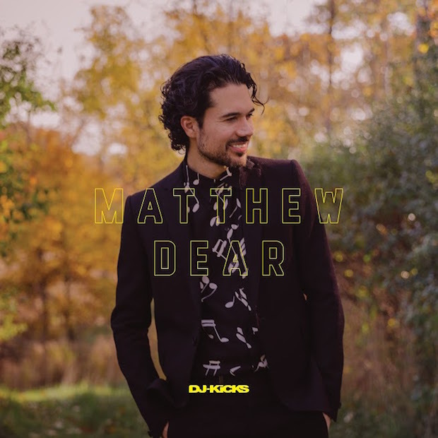 Matthew Dear DJ-Kicks by Matthew Dear image