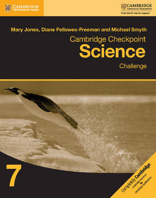 Cambridge Checkpoint Science Challenge Workbook 7 by Mary Jones image