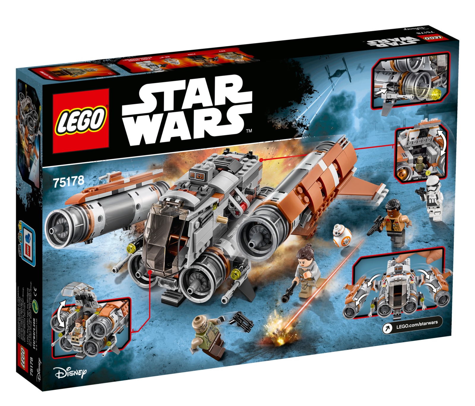 LEGO Star Wars - Jakku Quadjumper (75178) image