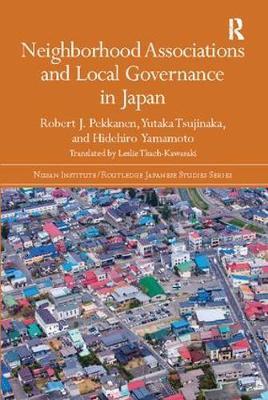 Neighborhood Associations and Local Governance in Japan image