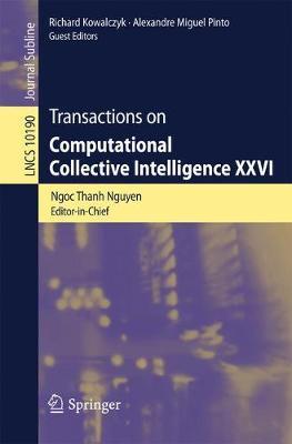Transactions on Computational Collective Intelligence XXVI image