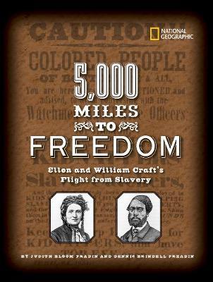 5000 Miles to Freedom by Dennis Brindell Fradin image