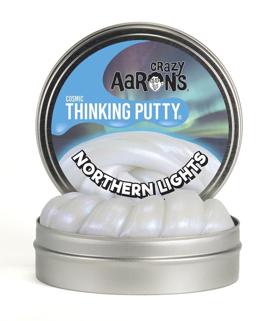 Crazy Aarons Thinking Putty: Northern Lights