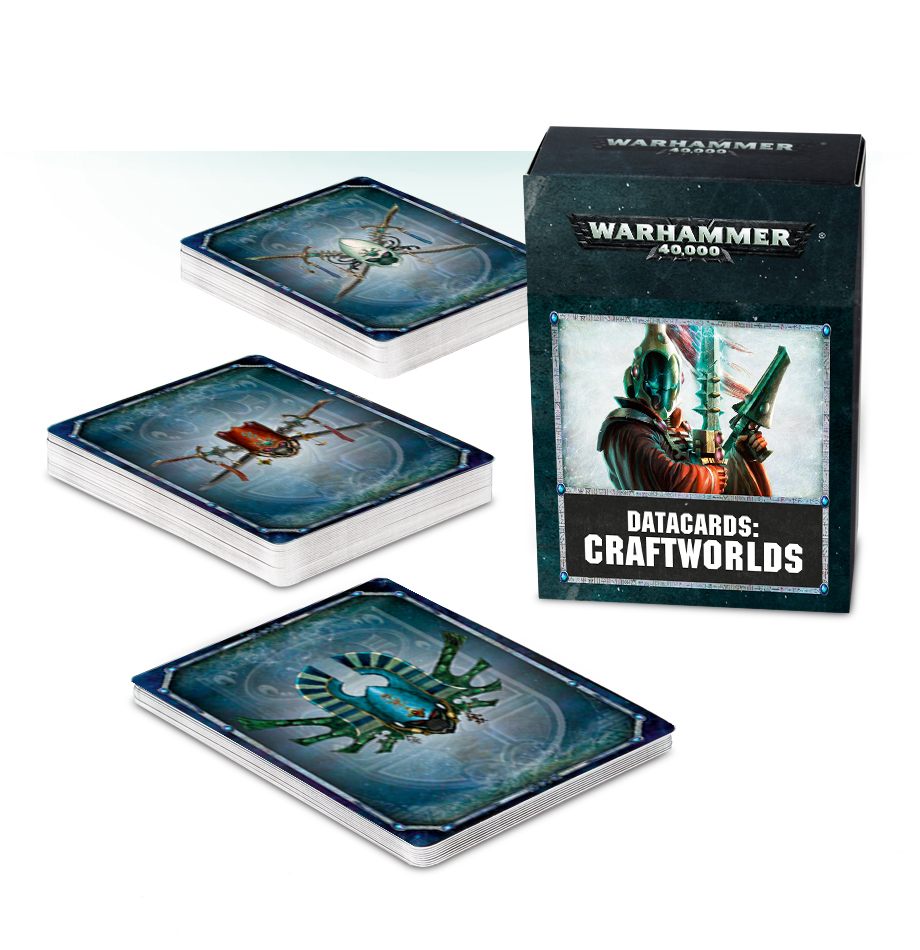 Warhammer 40,000: Datacards - Craftworlds