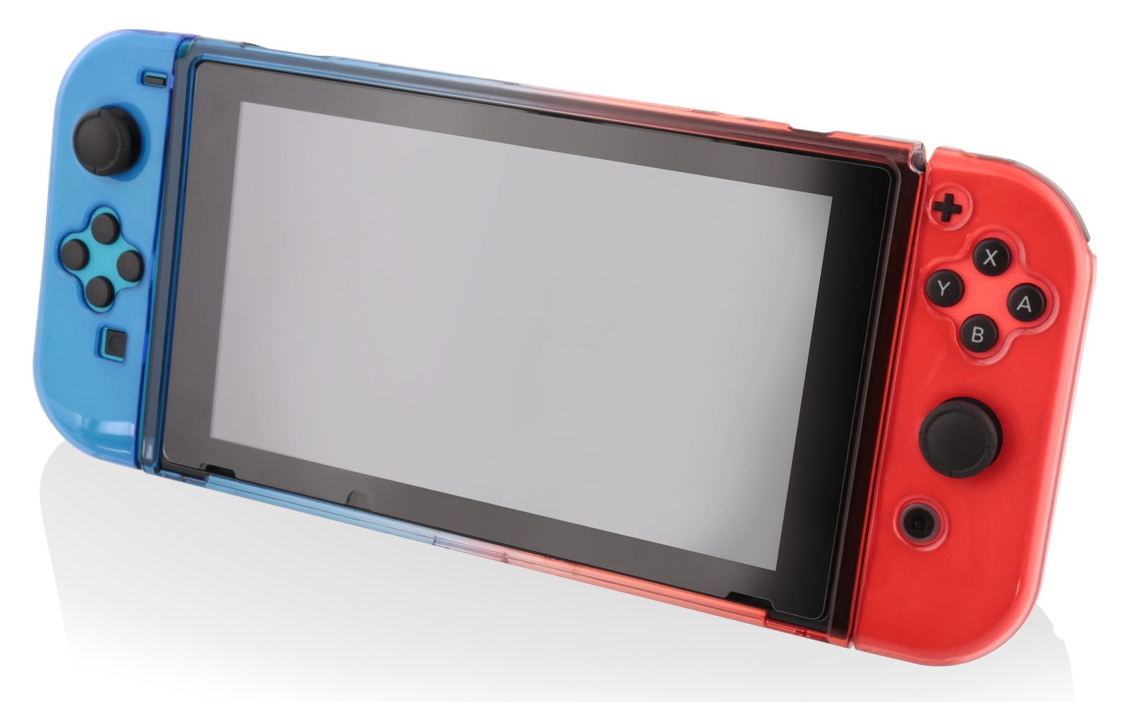 Nyko Switch Thin Case Neon on Switch