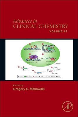 Advances in Clinical Chemistry: Volume 87 image
