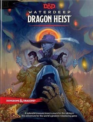 Dungeons & Dragons Waterdeep: Dragon Heist by Wizards RPG Team image