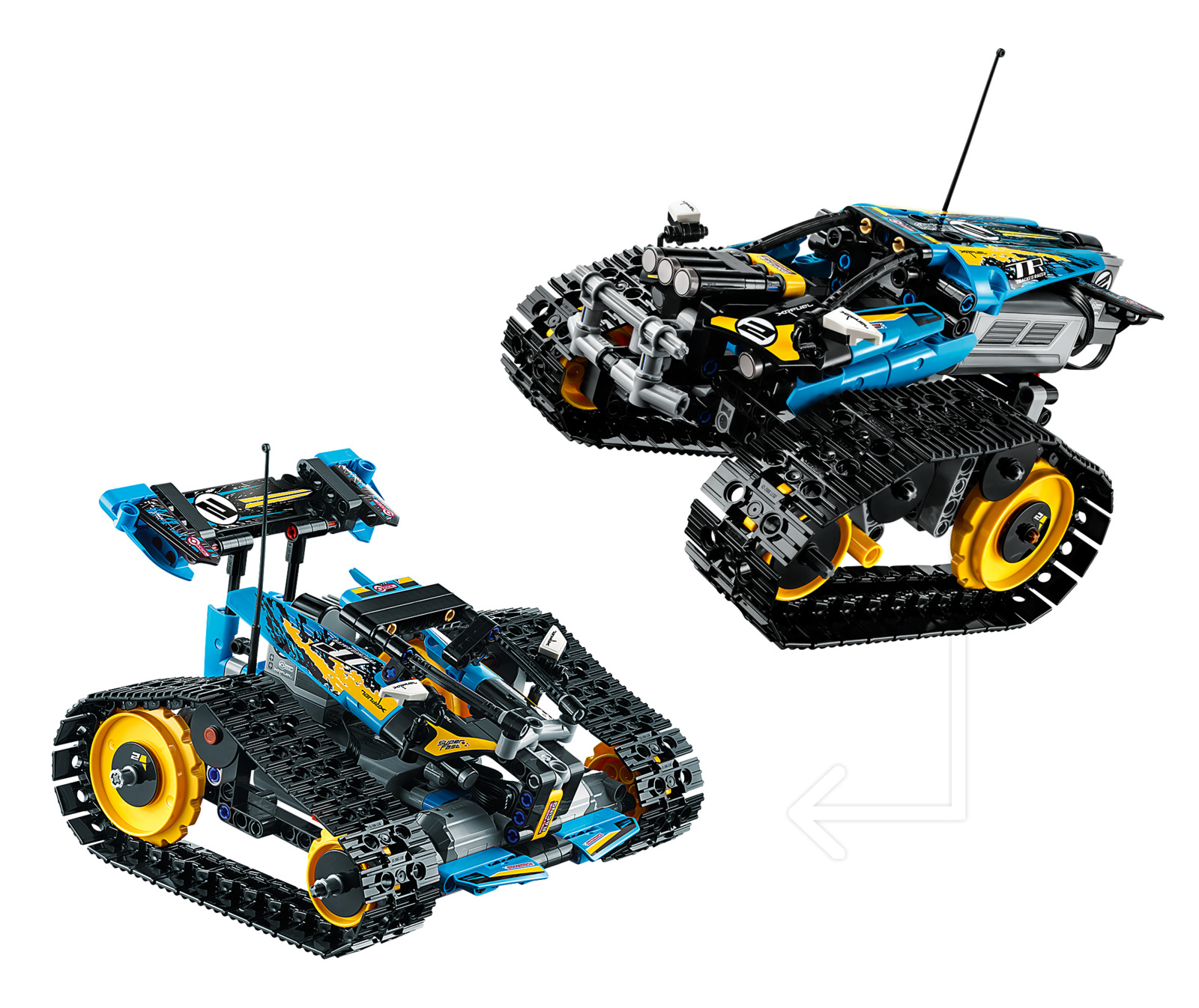 LEGO Technic - Remote-Controlled Stunt Racer (42095)