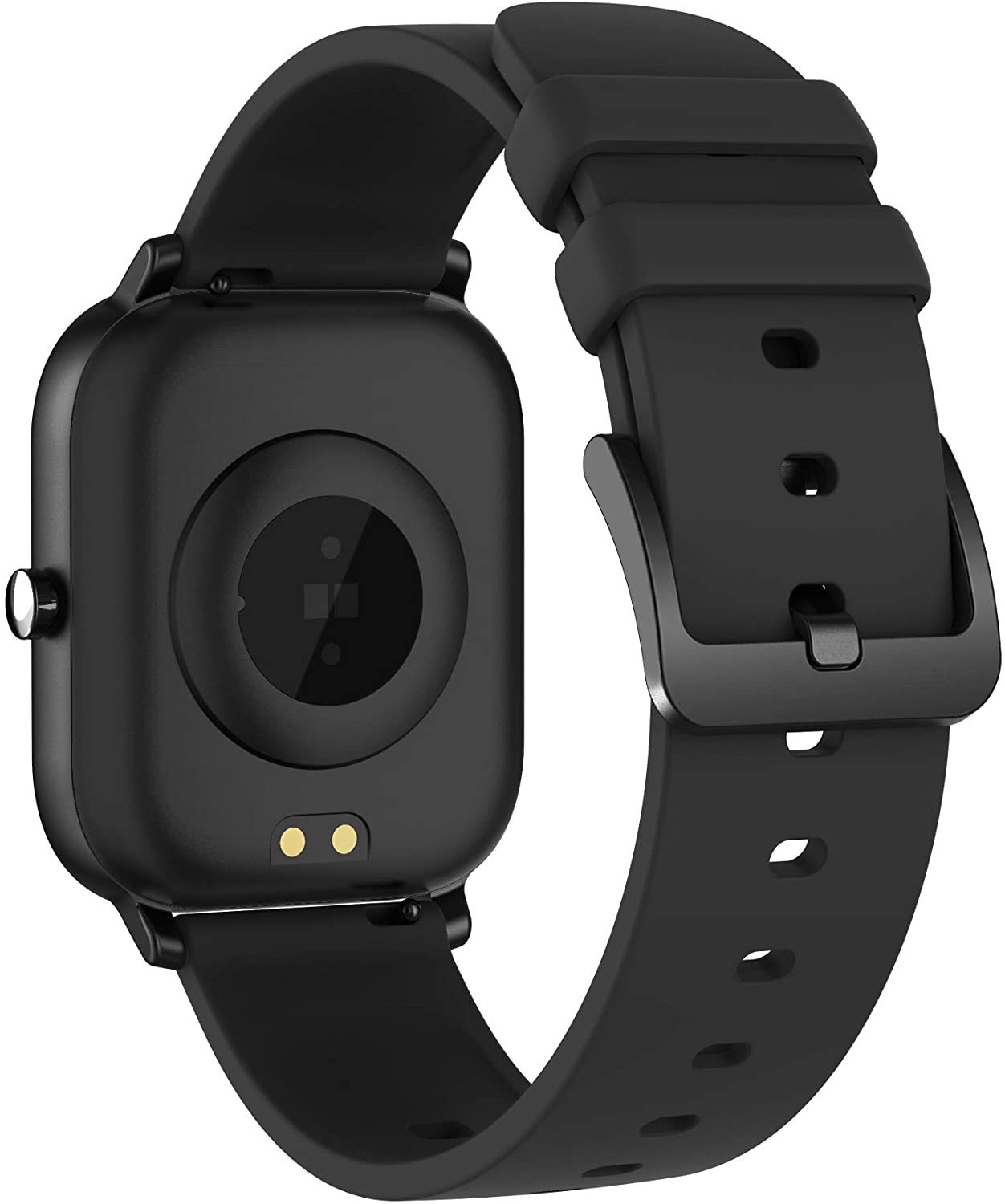 Smart Watch Fitness Tracker with Heart Rate Monitor - Black image