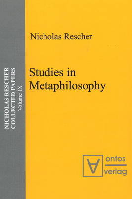Studies in Metaphilosophy by Nicholas Rescher image