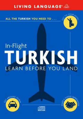 Turkish: Learn Before You Land by Living Language image