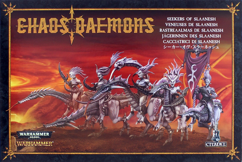 Warhammer Seekers of Slaanesh