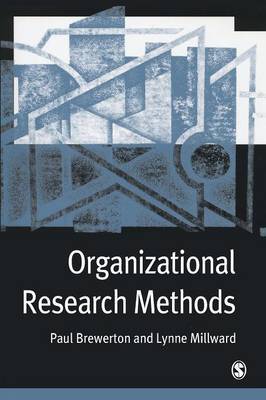 Organizational Research Methods by Paul M. Brewerton image