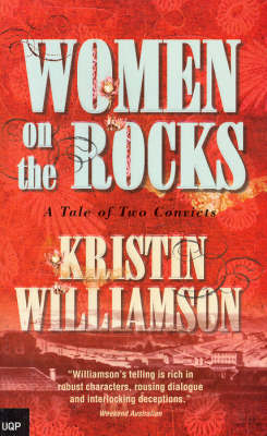 Women on the Rocks: A Tale of Two Convicts by Kristin Williamson image