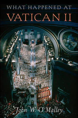 What Happened at Vatican II by John W O'Malley image