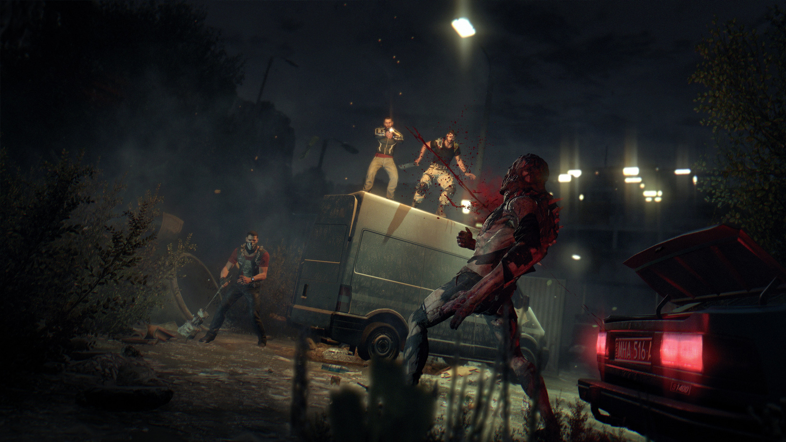 Dying Light: The Following – Enhanced Edition on PS4