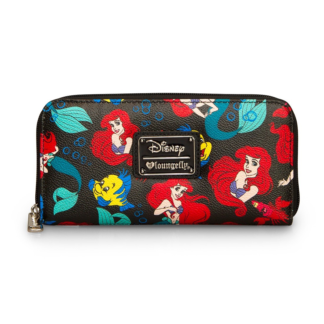 Disney Little Mermaid Classic Zip Wallet Women's at Mighty Ape NZ