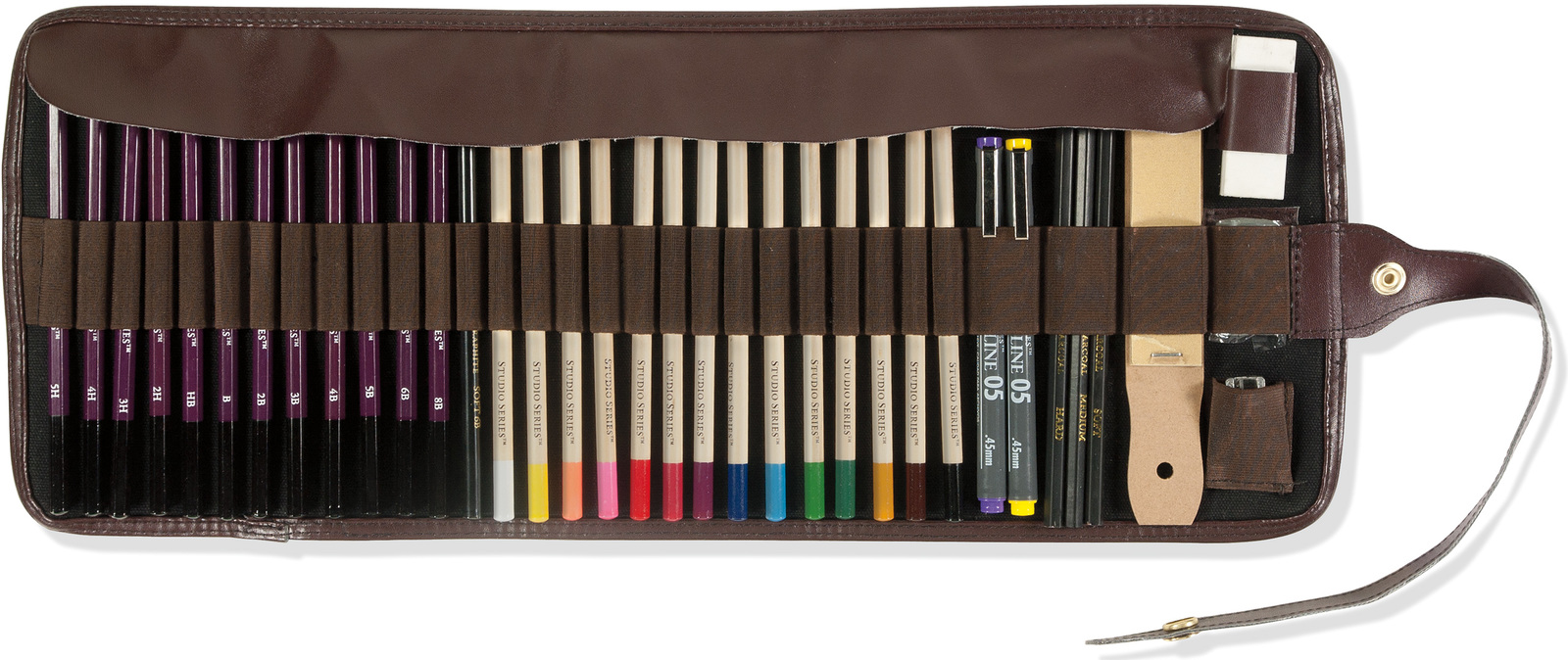 Buy Studio Series Roll-Up Canvas Pencil Wrap at Mighty Ape Australia