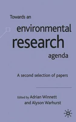 Towards an Environment Research Agenda image