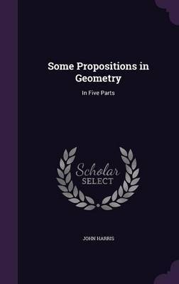 Some Propositions in Geometry image