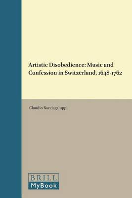 Artistic Disobedience by Claudio Bacciagaluppi image