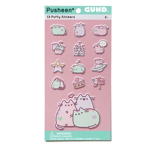 Pusheen the Cat - Pastel Pusheen Sticker Set image